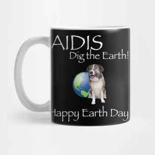 Aidi Happy Earth Day T-Shirt Mug